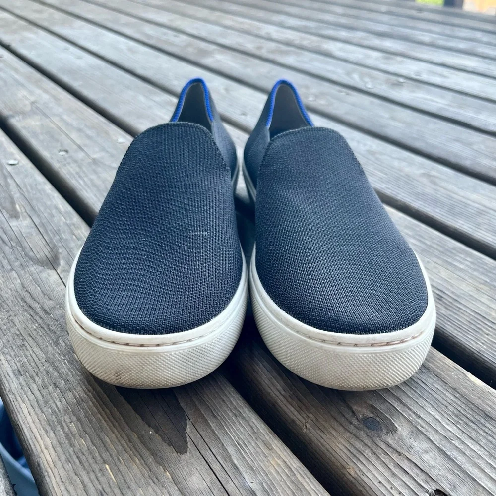 Rothy’s Women’s Original Black Sneakers - Picture 3 of 11